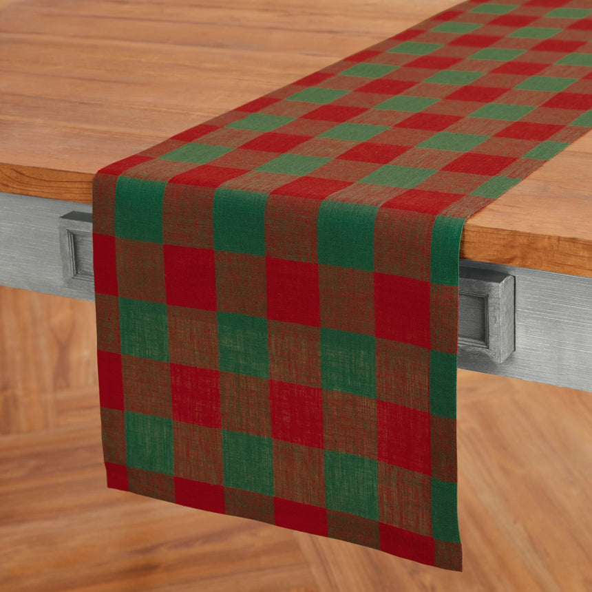 Buffalo Check Table Runner