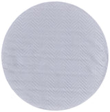 Feizy Saphir Mira Modern Geometric - White Area Rug - Clearance