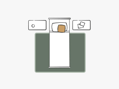 1 Twin Bed