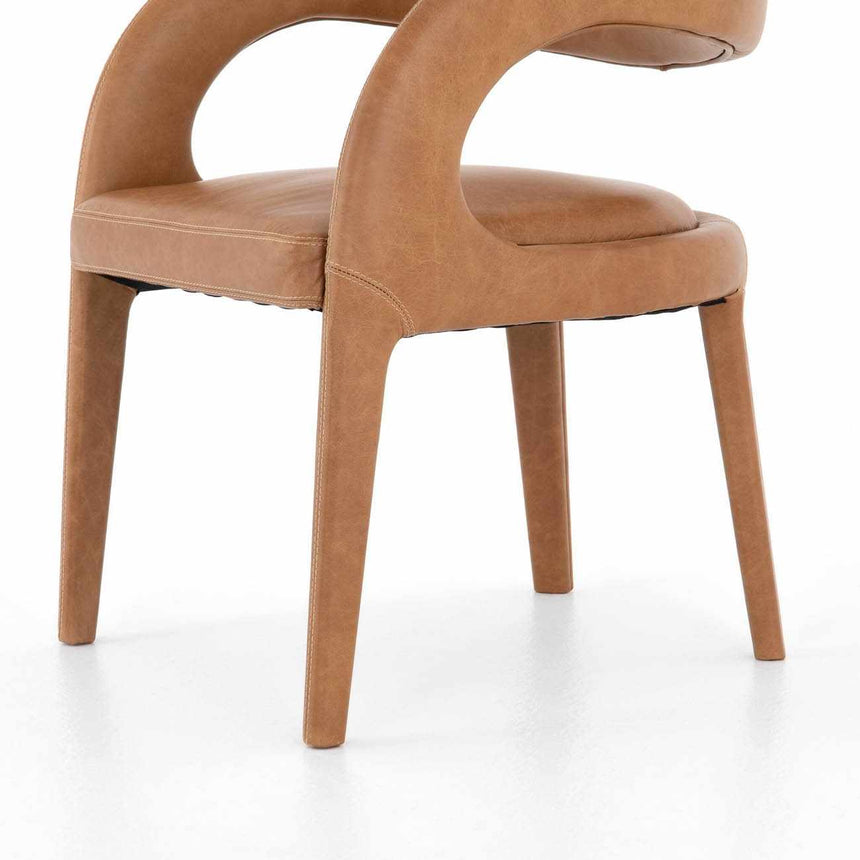 Four Hands Hawkins Dining Chair - Sonoma Butterscotch