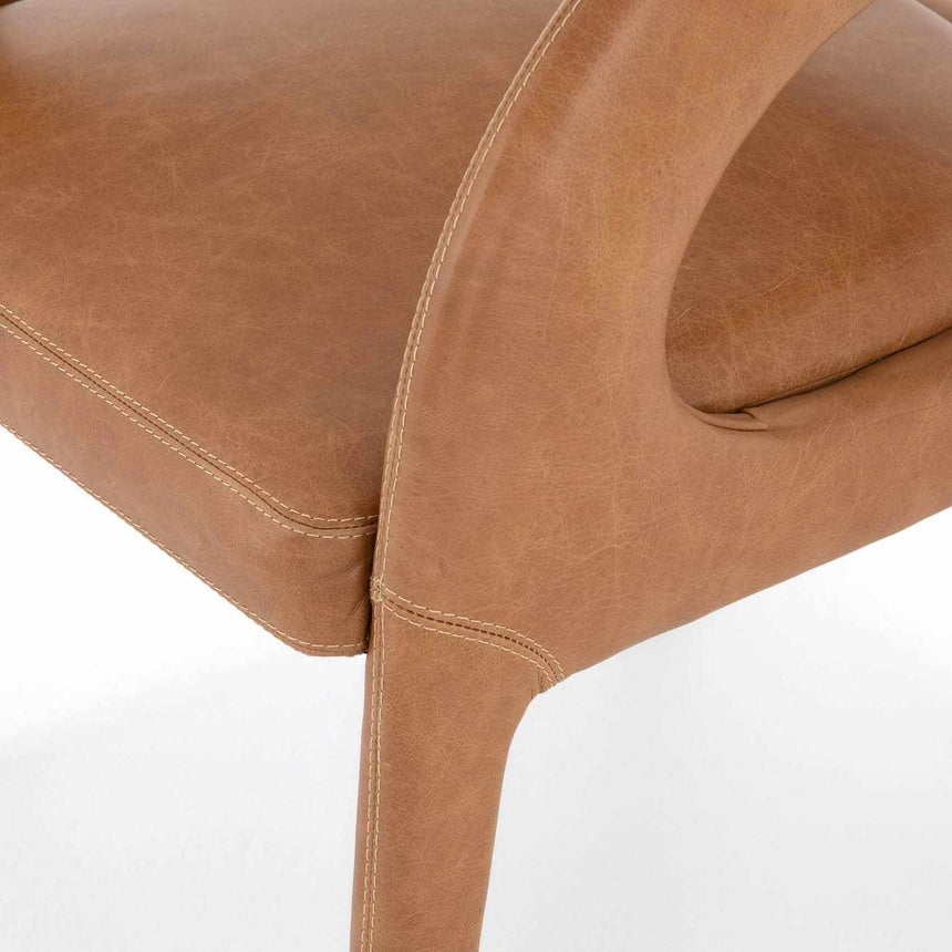 Four Hands Hawkins Dining Chair - Sonoma Butterscotch