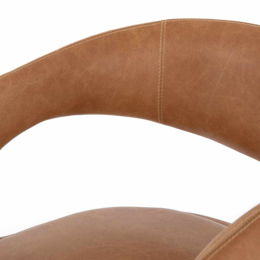 Four Hands Hawkins Dining Chair - Sonoma Butterscotch
