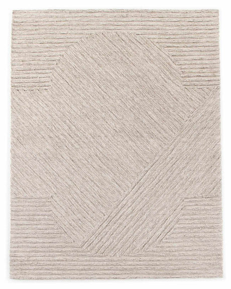 Four Hands Chasen Outdoor Rug - Heathered Natural