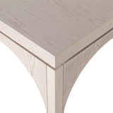 Four Hands Amara Coffee Table - Off White Oak