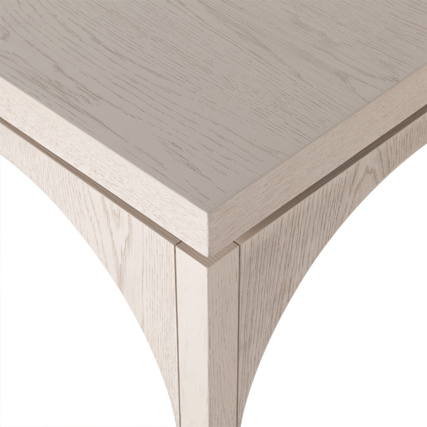 Four Hands Amara Coffee Table - Off White Oak
