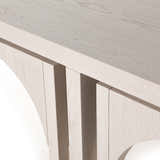 Four Hands Amara Coffee Table - Off White Oak