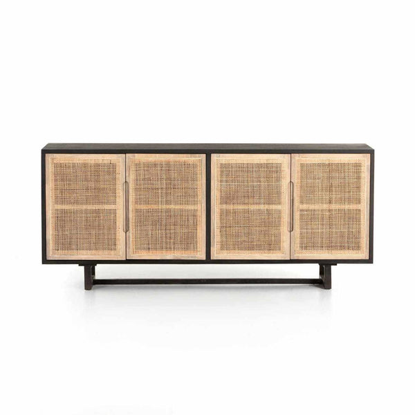 Four Hands Clarita Sideboard - Black Mango