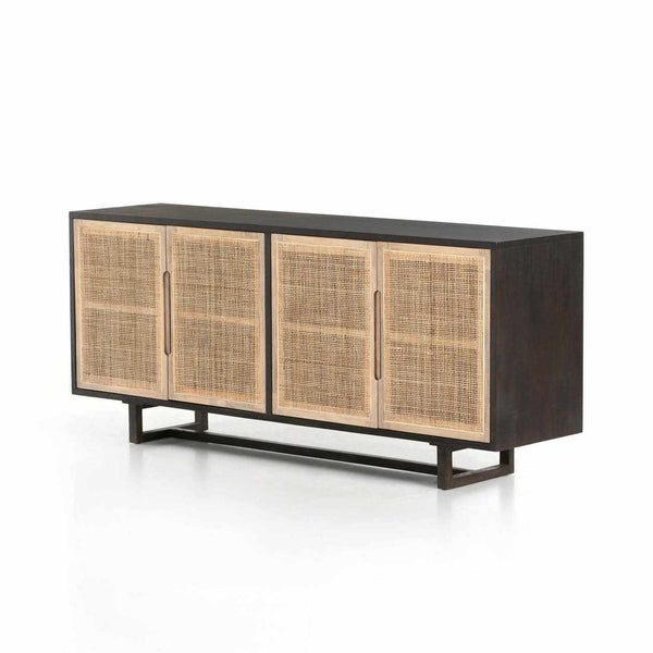 Four Hands Clarita Sideboard - Black Mango