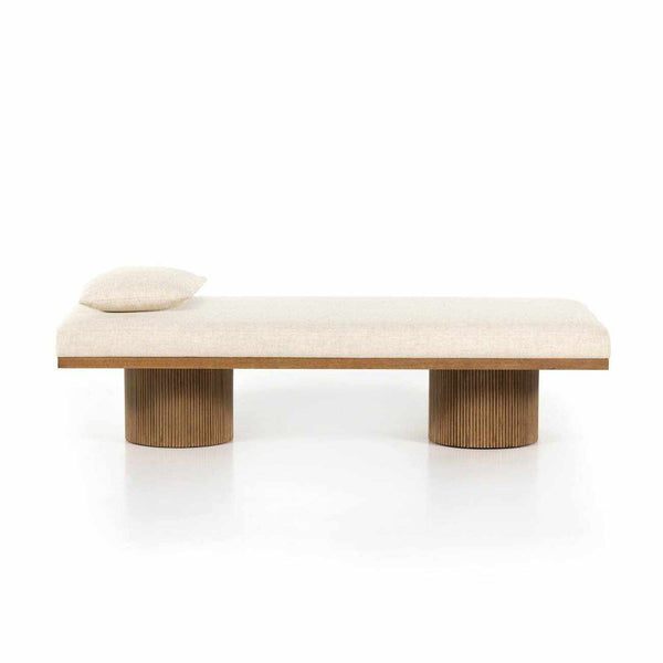 Four Hands Jakobi Chaise - Thames Cream