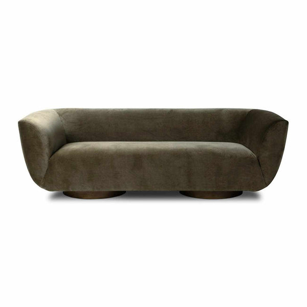 Four Hands Sabine Sofa - Surrey Olive