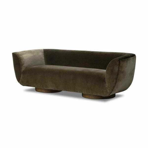 Four Hands Sabine Sofa - Surrey Olive