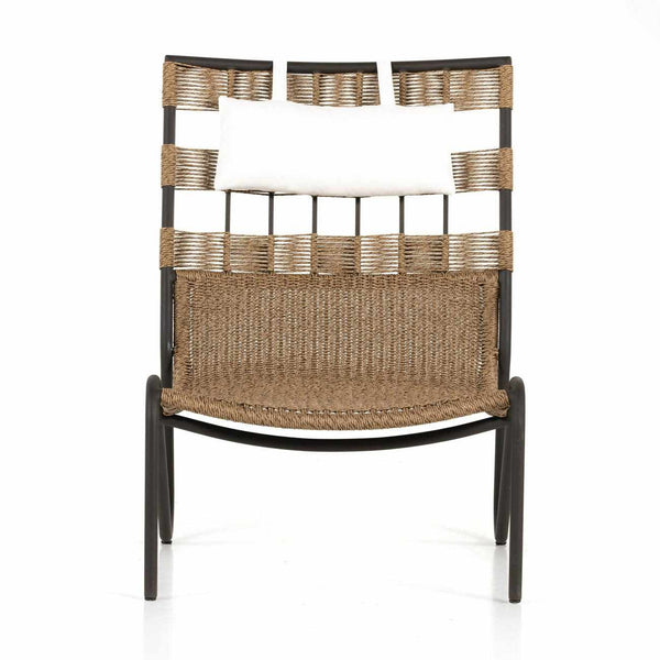 Four Hands Tegan Outdoor Chair - Venao Ivory