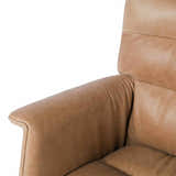 Four Hands Zari Distressed Allover Floral with Blue Border - Rust/Multi Area Rug