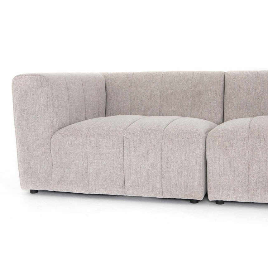 Four Hands Light Gray Grayson Sofa