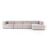 Four Hands Light Gray Grayson Sofa