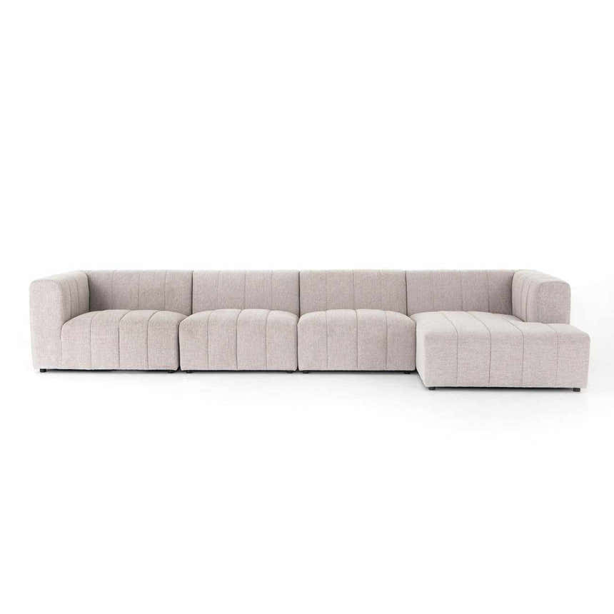 Four Hands Light Gray Grayson Sofa