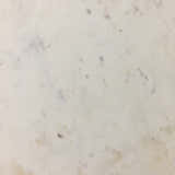 Four Hands Neda End Table - Polished White Marble