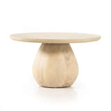 Four Hands Merla Wood Bunching Table - Light Natural Ash Veneer