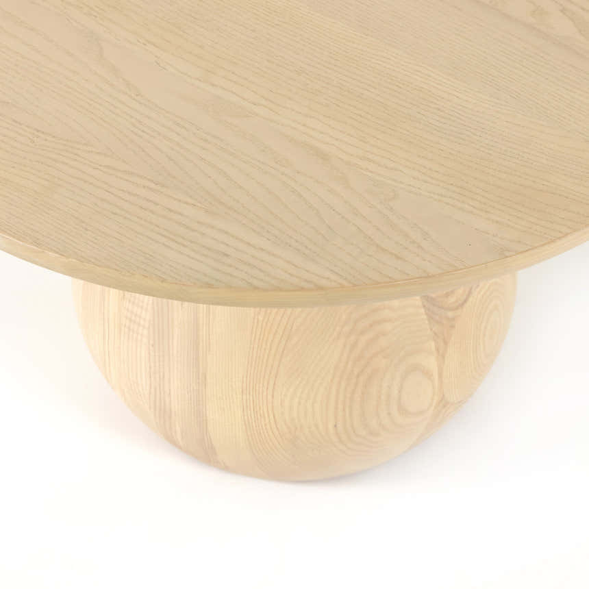 Four Hands Merla Wood Bunching Table - Light Natural Ash Veneer