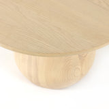 Four Hands Merla Wood Bunching Table - Light Natural Ash Veneer