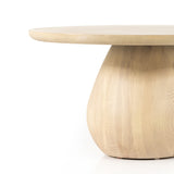 Four Hands Merla Wood Bunching Table - Light Natural Ash Veneer