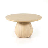 Four Hands Merla Wood Bunching Table - Light Natural Ash Veneer