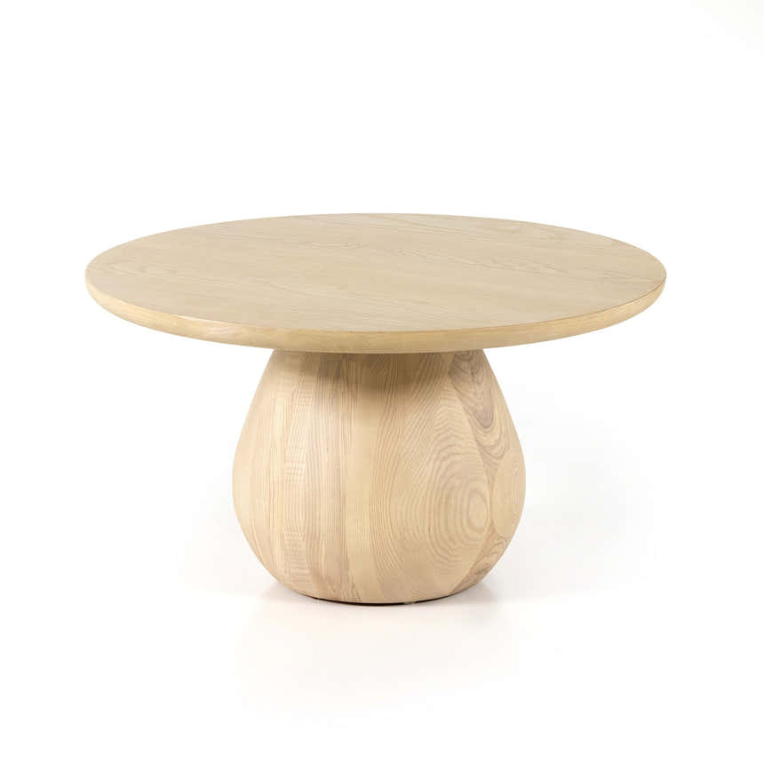 Four Hands Merla Wood Bunching Table - Light Natural Ash Veneer