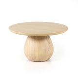 Four Hands Merla Wood Bunching Table - Light Natural Ash Veneer