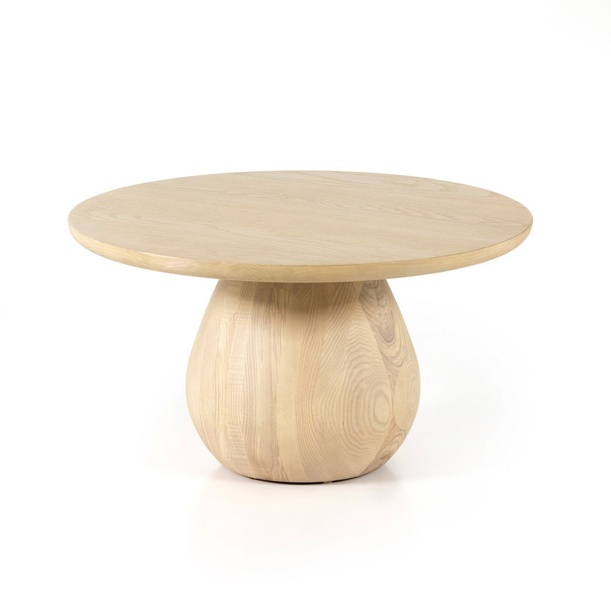 Four Hands Merla Wood Bunching Table - Light Natural Ash Veneer