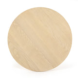 Four Hands Merla Wood Bunching Table - Light Natural Ash Veneer