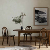 Four Hands Lalo Ombre Sheepskin Rug - Light Grey Ombre