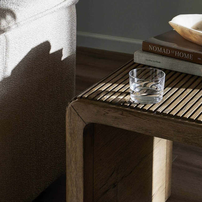 Four Hands Bina End Table