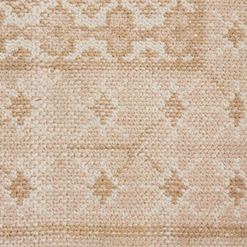 Four Hands Deluca Rug - Banded Cream