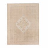 Four Hands Deluca Rug - Banded Cream