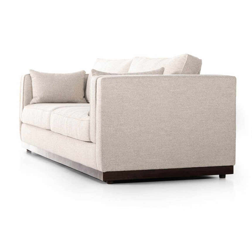 Four Hands Off White Centrale Sofa