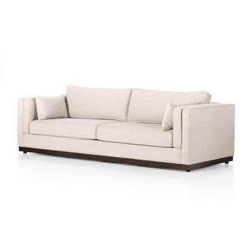 Four Hands Off White Centrale Sofa