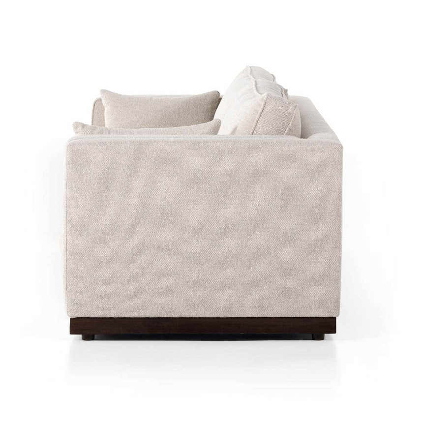 Four Hands Off White Centrale Sofa