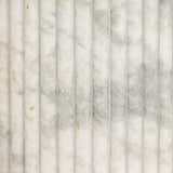 Four Hands Oranda Coffee Table - Polished White Marble w/ Sealant