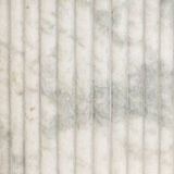 Four Hands Oranda Coffee Table - Polished White Marble w/ Sealant