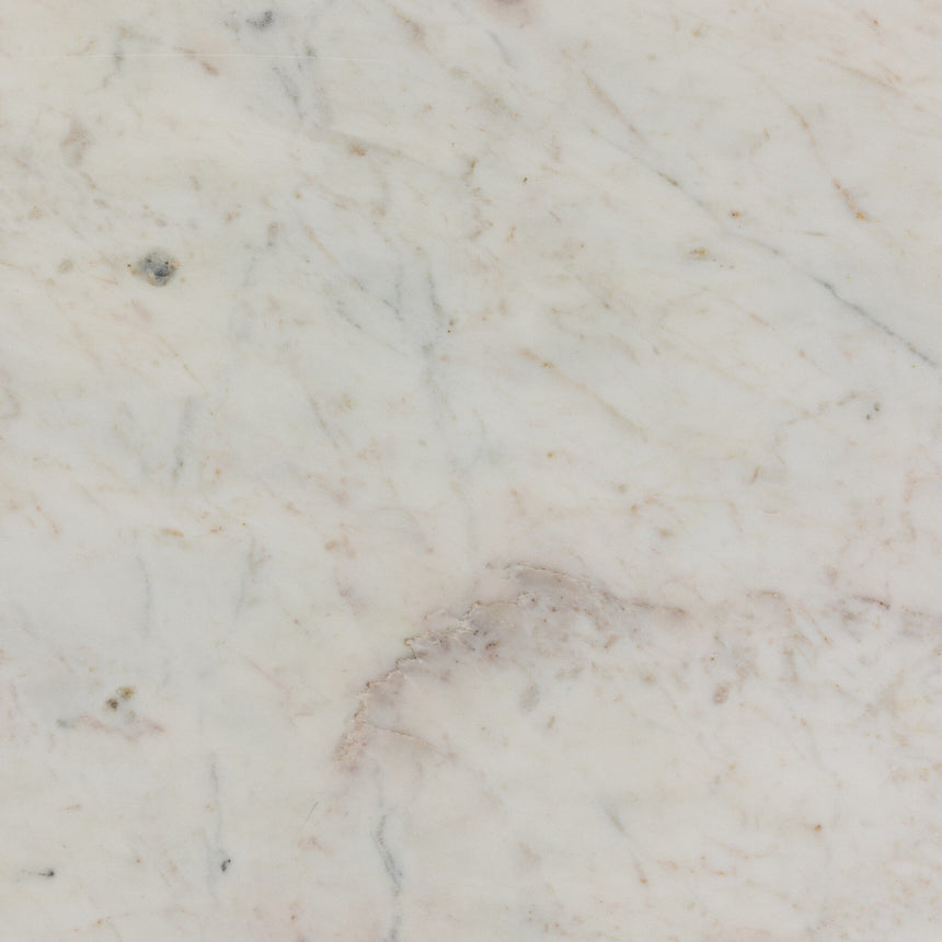 Four Hands Oranda Coffee Table - Polished White Marble w/ Sealant