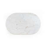 Four Hands Oranda Coffee Table - Polished White Marble w/ Sealant