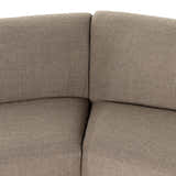 Four Hands Kipton 2-Piece Sectional - Gibson Mink