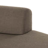 Four Hands Kipton 2-Piece Sectional - Gibson Mink