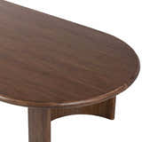 Four Hands Brown Haiden Coffee Table