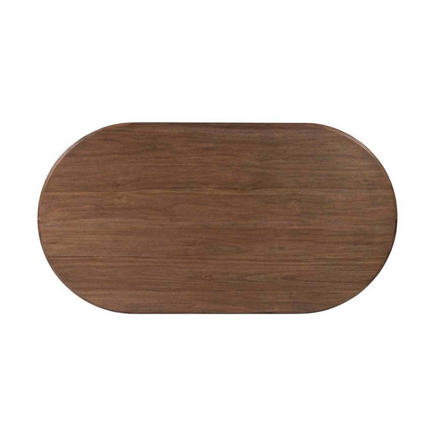Four Hands Brown Haiden Coffee Table