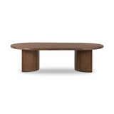 Four Hands Brown Haiden Coffee Table