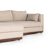 Four Hands Light Beige Centrale Sofa