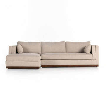 Four Hands Light Beige Centrale Sofa