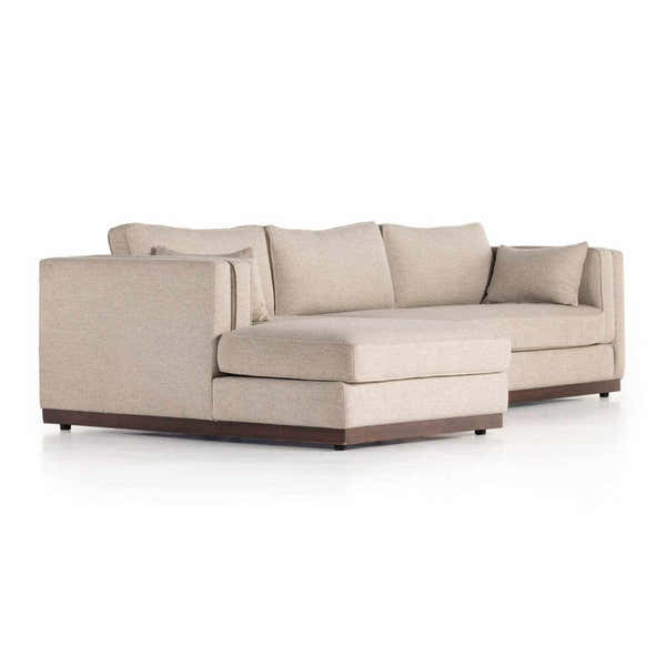 Four Hands Light Beige Centrale Sofa