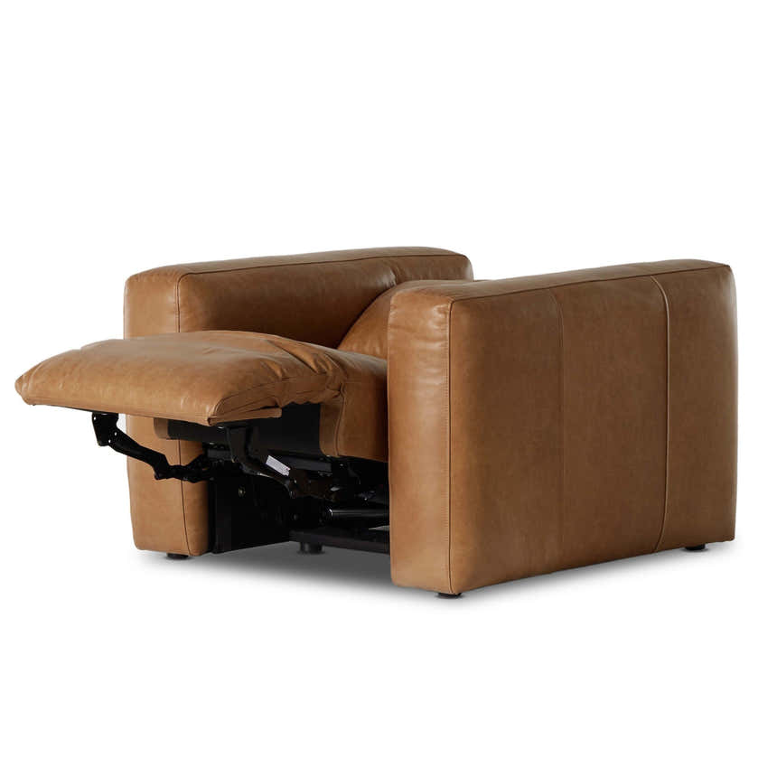 Four Hands Radley Power Recliner Accent Chair - Sonoma Butterscotch